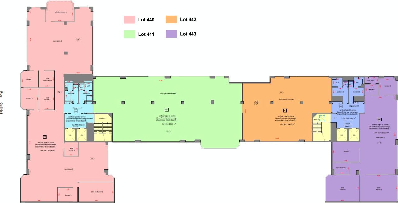 Bureau Boulogne-Billancourt 1137m² Vente bureau Boulogne-Billancourt Hauts-de-Seine OVBUR2207296 13